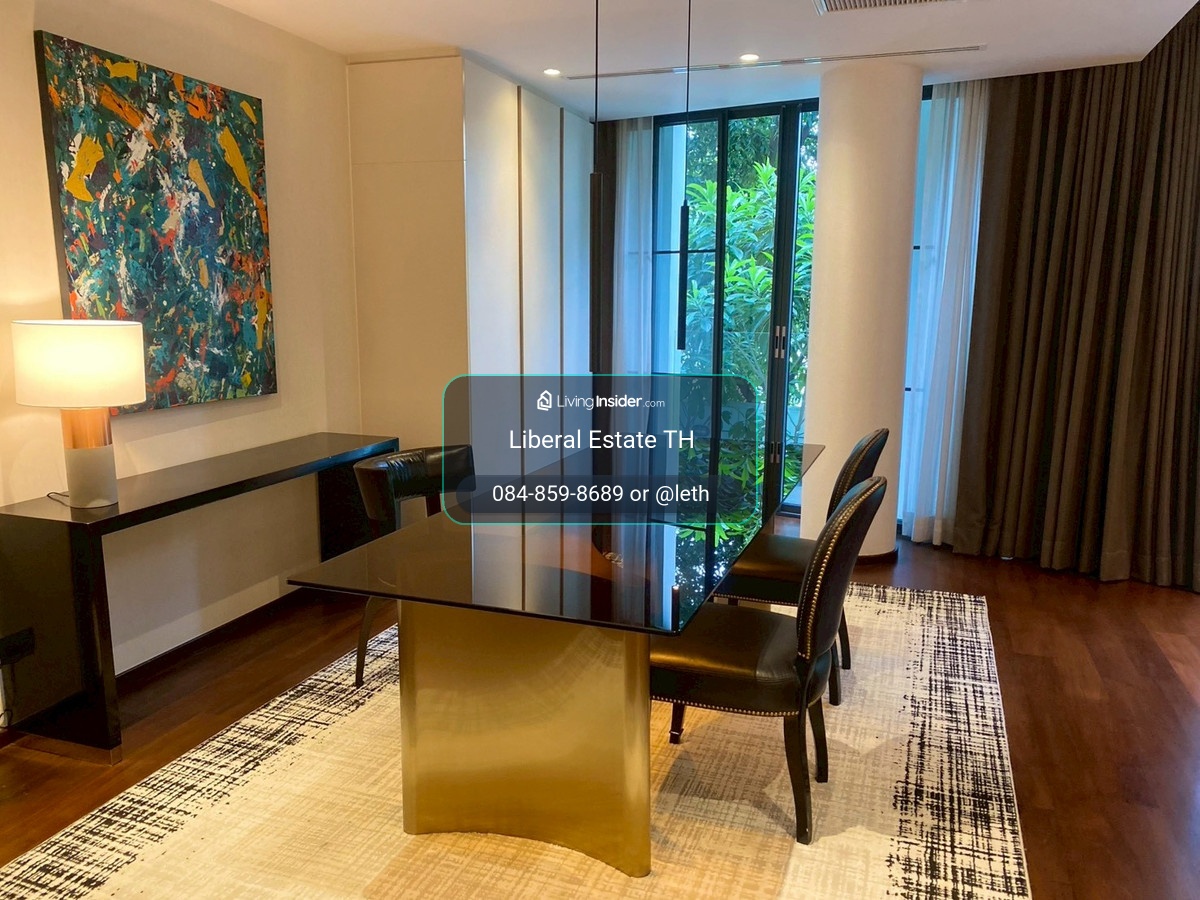 LTH15180 – Luxury Condo Pet-Friendly for Rent Thonglor | City Lifestyle Best Value | Near BTS Thonglor | 180,000 THB | คอนโดให้เช่า ทองหล่อ ห้องใหญ่พิเศษ เลี้ยงสัตว์ได้ คุ้มค่า ใกล้ BTS ทองหล่อ – รูปที่ 2