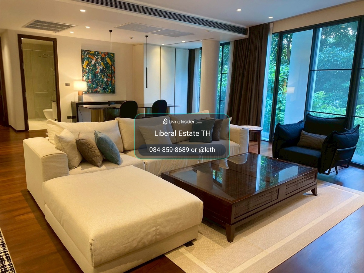 LTH15180 – Luxury Condo Pet-Friendly for Rent Thonglor | City Lifestyle Best Value | Near BTS Thonglor | 180,000 THB | คอนโดให้เช่า ทองหล่อ ห้องใหญ่พิเศษ เลี้ยงสัตว์ได้ คุ้มค่า ใกล้ BTS ทองหล่อ – รูปที่ 3