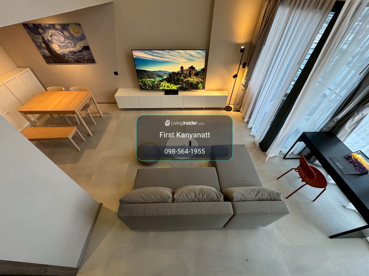 Duplex 1 bed for rent at Cooper Siam near Siam & BTS National Stadium – รูปที่ 3
