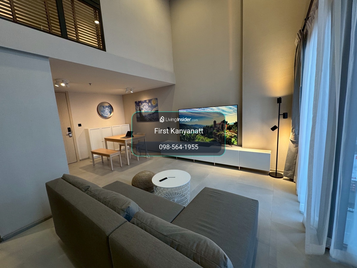 Duplex 1 bed for rent at Cooper Siam near Siam & BTS National Stadium – รูปที่ 4