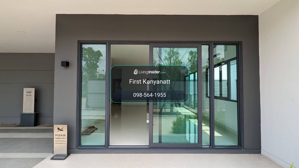 บ้านเดี่ยว หลังใหม่ 4 ห้องนอน 5 น้ำหลังเมกา-บางนา Mega Banga - Centro Bangna  – รูปที่ 2