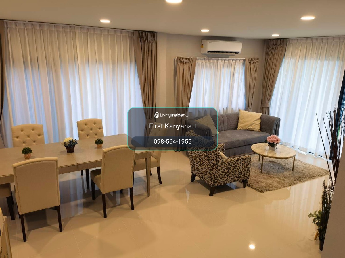 บ้านเดี่ยว หลังใหม่ 4 ห้องนอน 5 น้ำหลังเมกา-บางนา Mega Banga - Centro Bangna  – รูปที่ 3