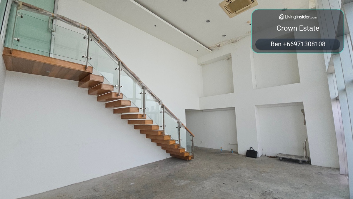 The Ultimate Canvas: 27th Floor Penthouse Duplex with Panoramic Views – รูปที่ 2
