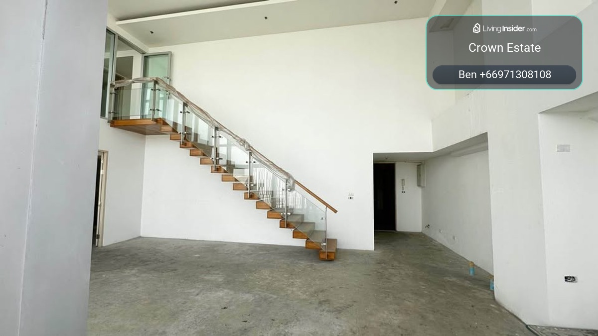 The Ultimate Canvas: 27th Floor Penthouse Duplex with Panoramic Views – รูปที่ 3