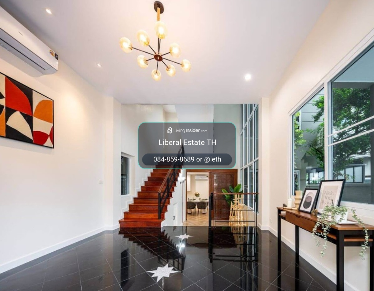 LTH15208 – อยู่บ้านเดี่ยว แต่ยังใกล้เมือง 🚪🏙️ | Luxury House near BTS Mo Chit | 26.9 MB บ้านหมอชิต โลเคชันดี เดินทางง่าย ได้ทั้งความเป็นส่วนตัวและความสะดวก – รูปที่ 4
