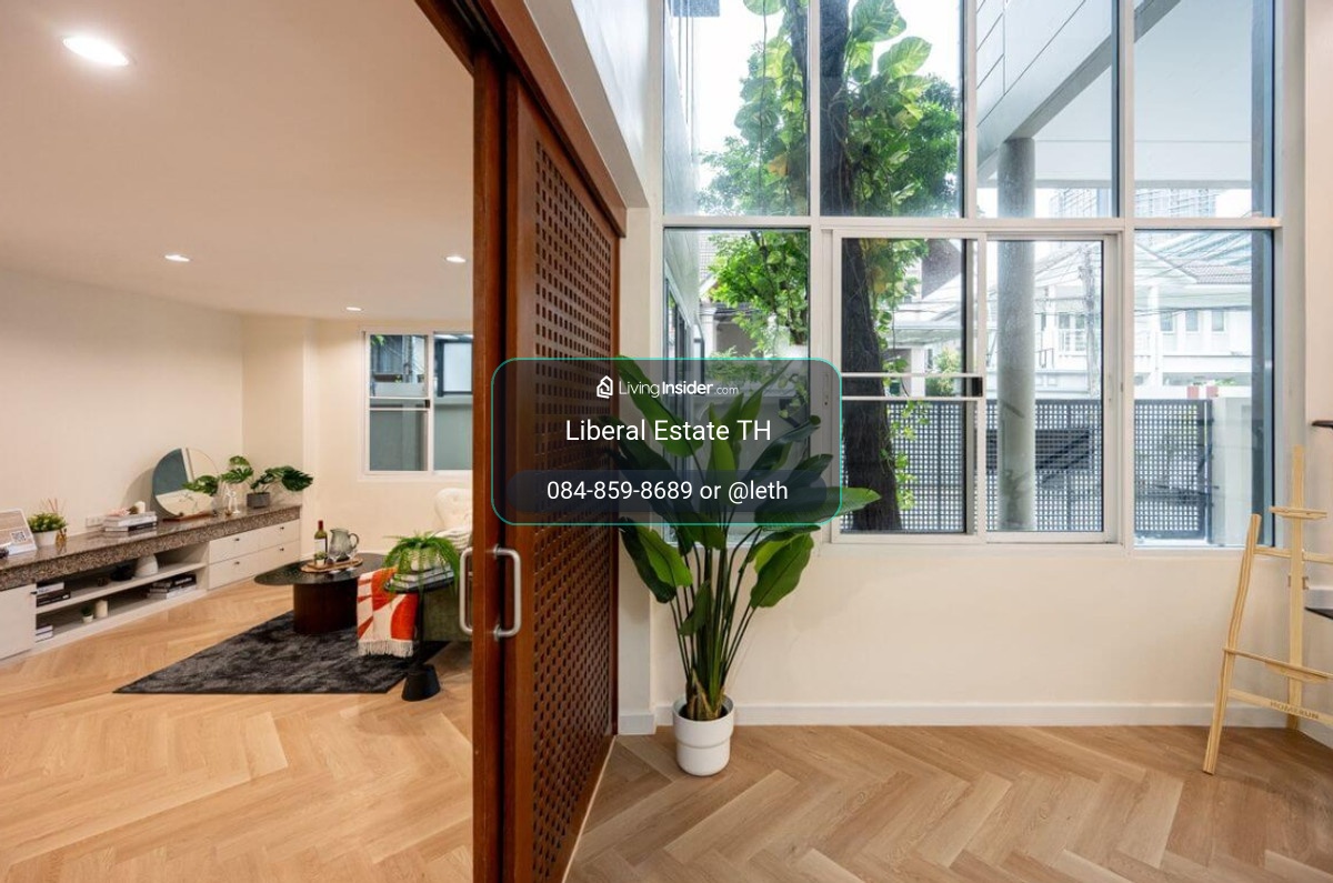 LTH15208 – อยู่บ้านเดี่ยว แต่ยังใกล้เมือง 🚪🏙️ | Luxury House near BTS Mo Chit | 26.9 MB บ้านหมอชิต โลเคชันดี เดินทางง่าย ได้ทั้งความเป็นส่วนตัวและความสะดวก – รูปที่ 3
