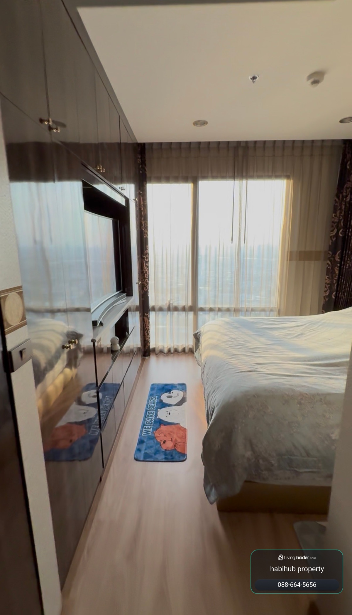 🏠✨ สตาร์วิว พระราม 3 (Star View Rama 3) | ขายคอนโด 2 ห้องนอน (HBH-SI-188) – รูปที่ 4