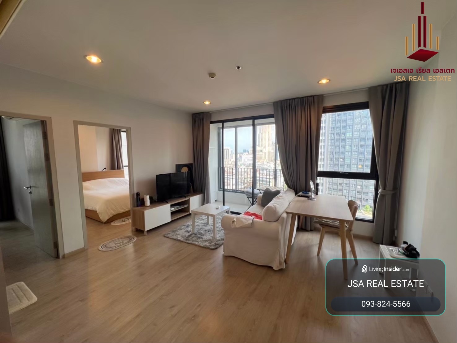 ✨ For Rent: Ideo Q Ratchathewi Condo ✨  💰 Only 29,000 THB/month – รูปที่ 3