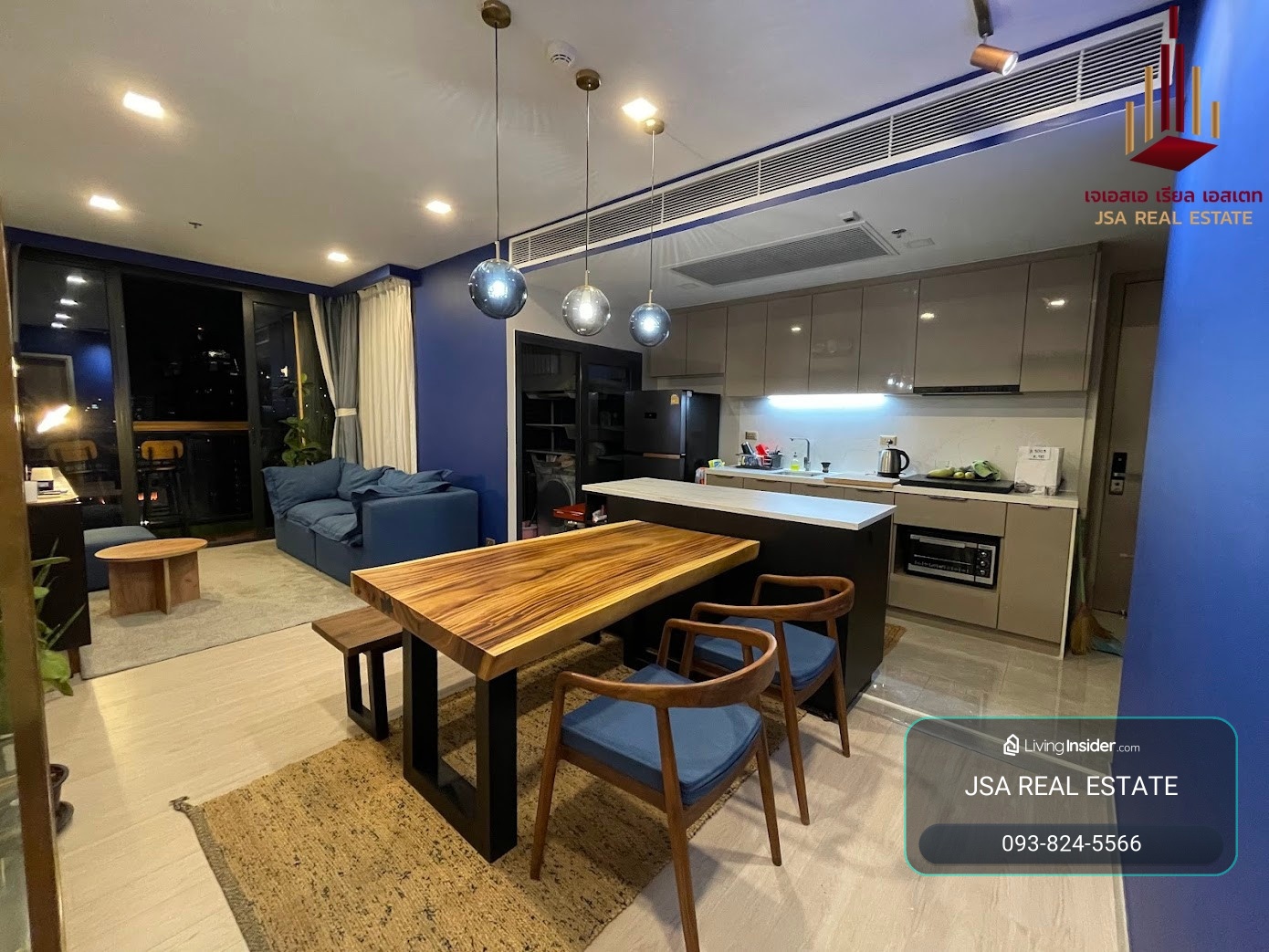 ✨ For Rent: One9Five Asoke - Rama 9 Condo ✨  💰 Only 58,000 THB/month – รูปที่ 3