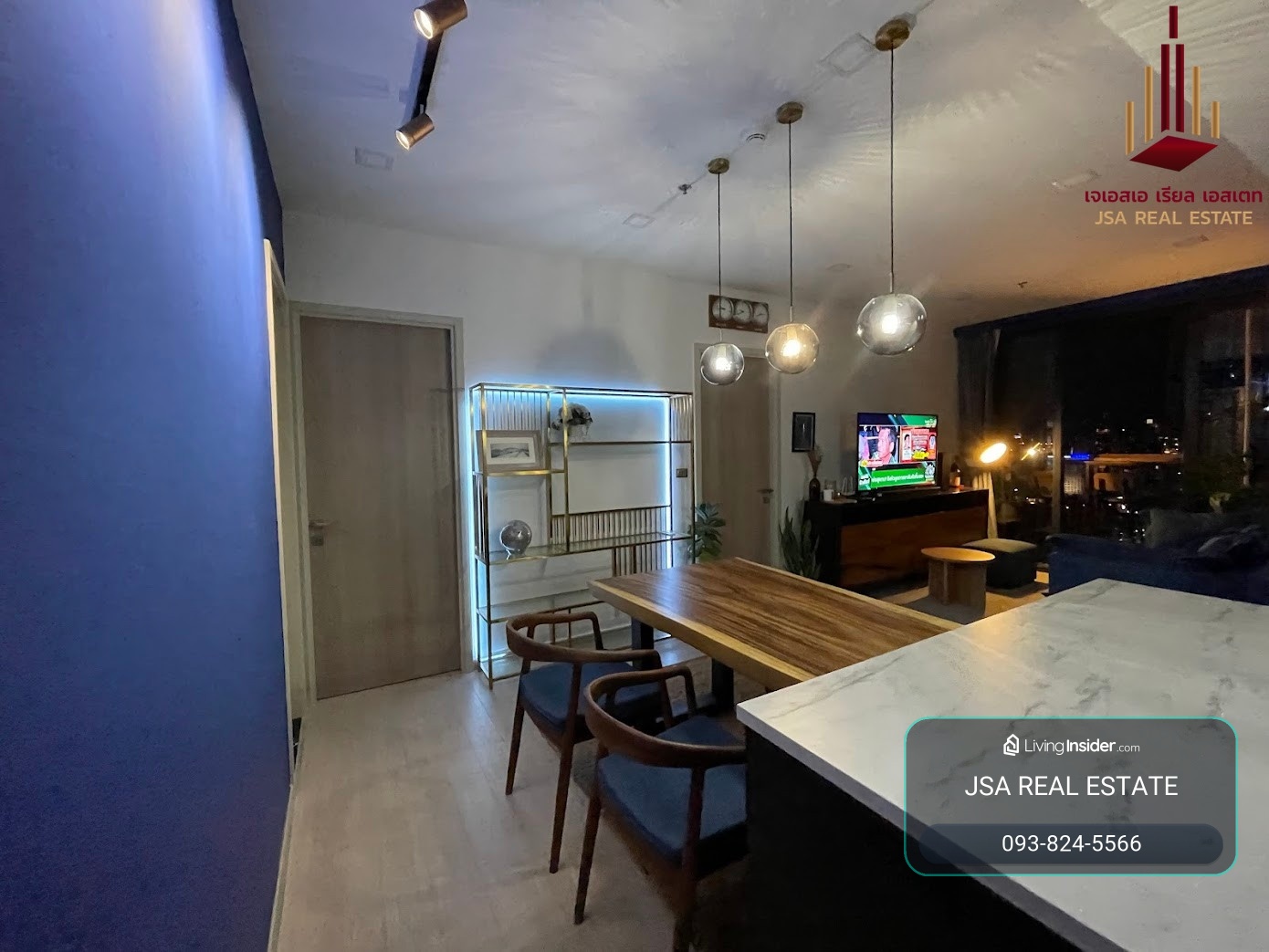 ✨ For Rent: One9Five Asoke - Rama 9 Condo ✨  💰 Only 58,000 THB/month – รูปที่ 4