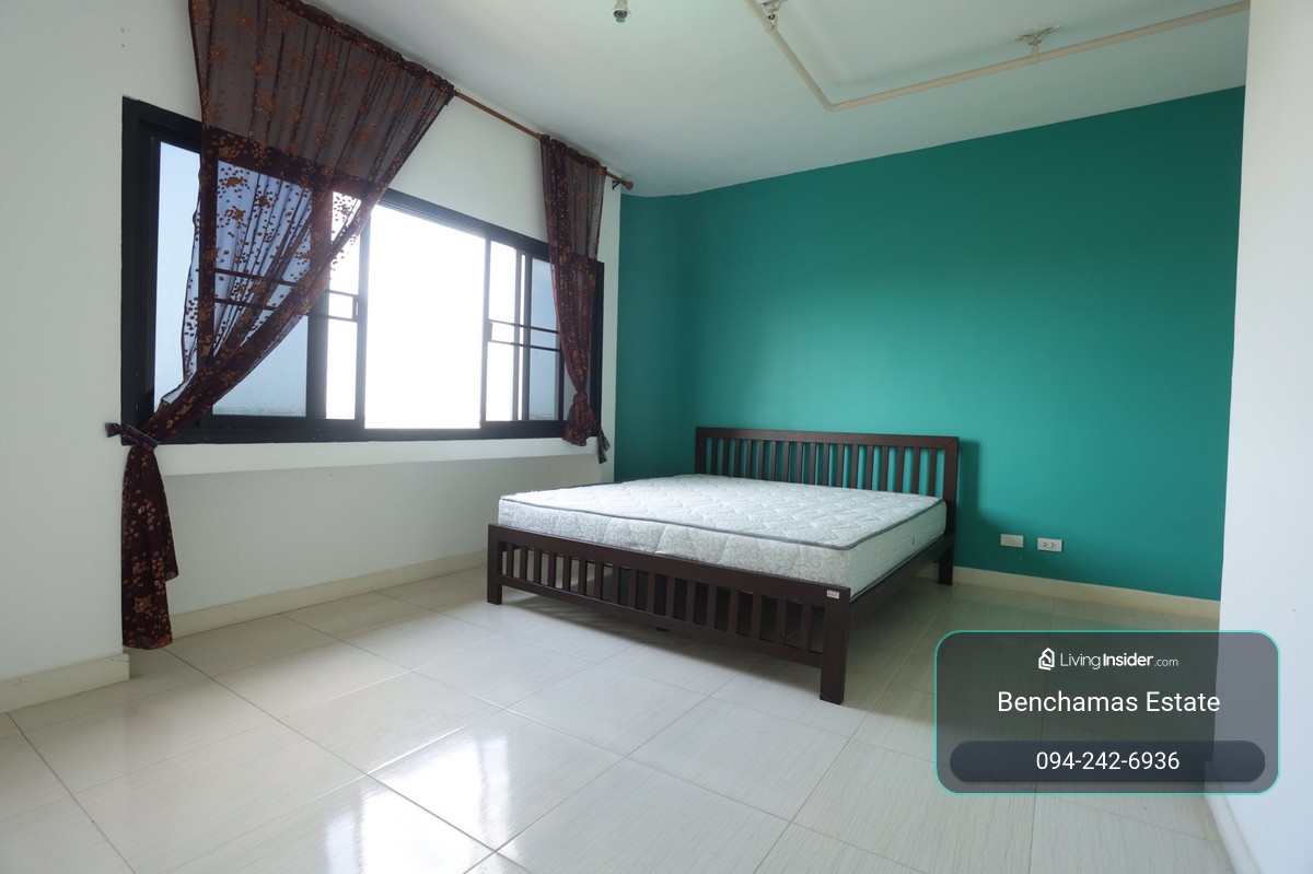 🔥Large room condo for sale Nontree Park Ville Nontree Park Ville   Spacious space, open view, good wind 📍 Close to Rangsit University and Khu Khot BTS. – รูปที่ 3