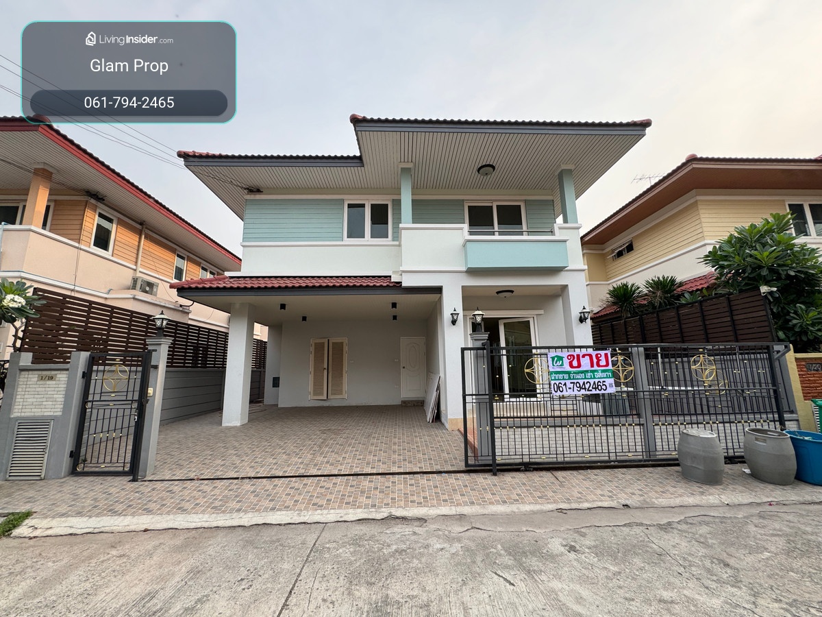 บ้านเดี่ยว 50 ตร.ว. ระเบียงสวน4 เพียง 13 นาทีถึง เมกะบางนา – รูปที่ 2