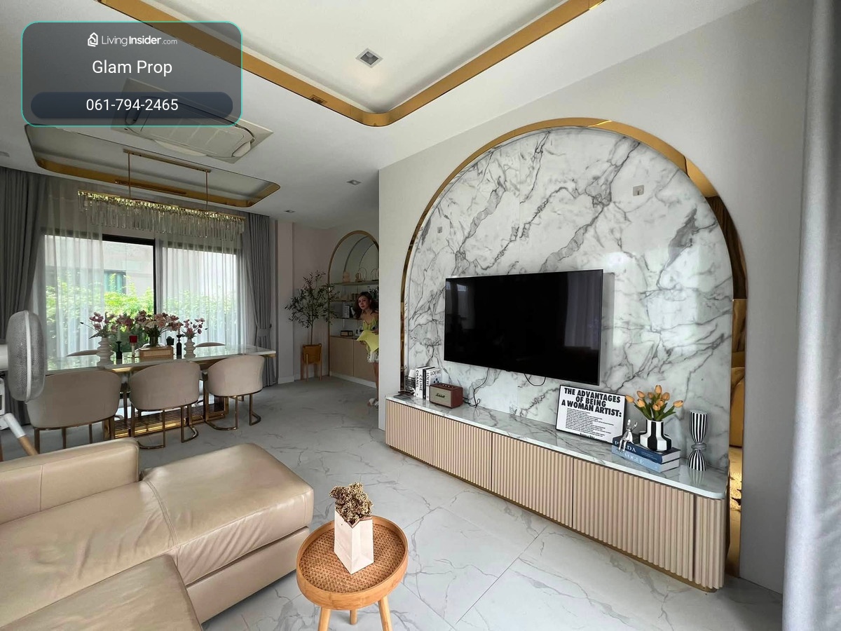 บ้านเดี่ยวหลังมุม พร้อมสระว่ายน้ำ บางกอก บูเลอร์วาร์ด เวสต์เกต – รูปที่ 4