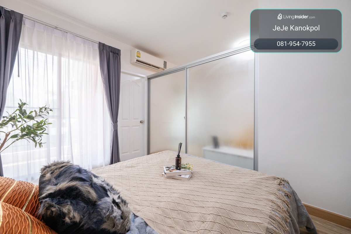 ขาย คอนโด ซิตี้โฮม ศรีนครินทร์  ( City Home Srinakarin ) ใกล้ BTS อุดมสุข ตกแต่งพร้อมเข้าอยู่ – รูปที่ 4