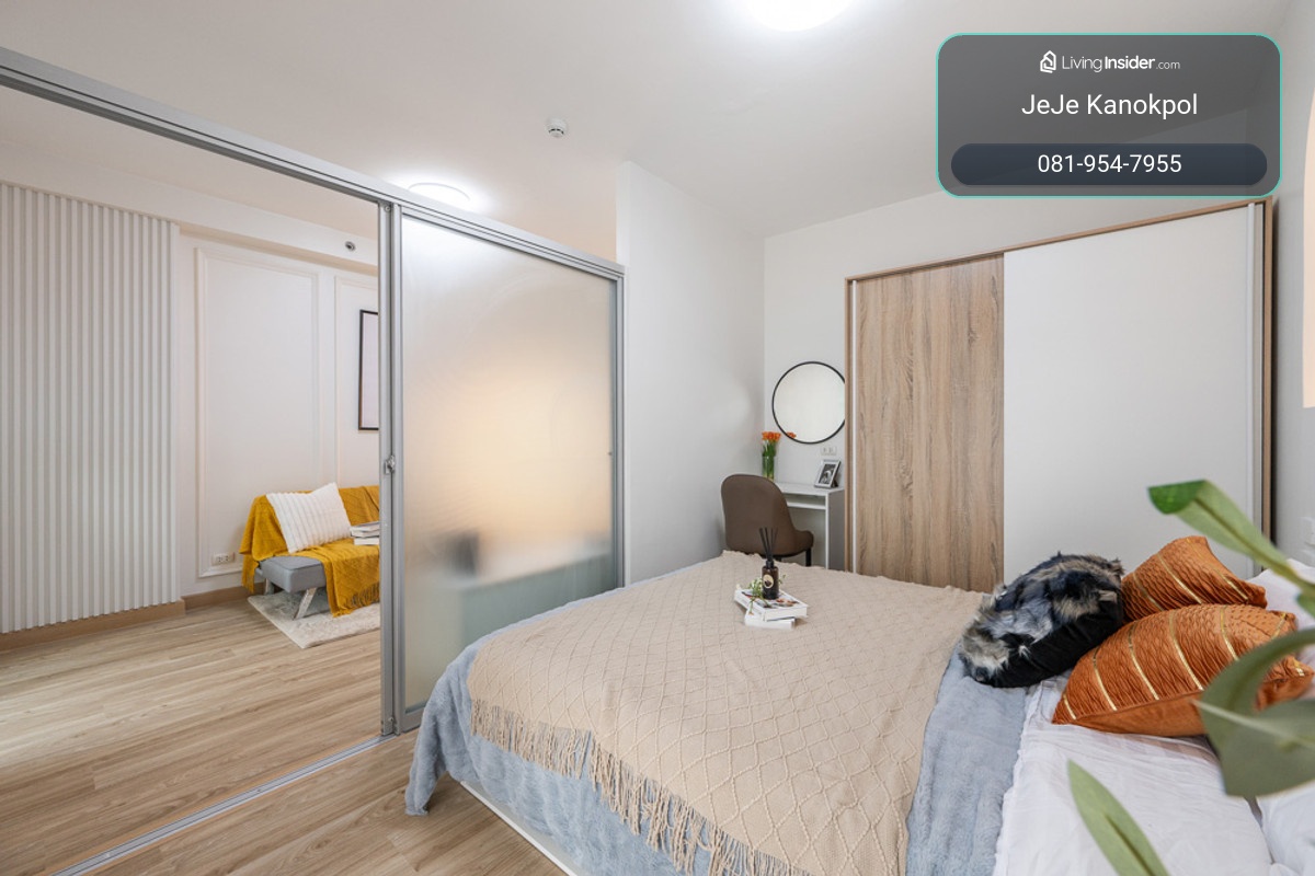 ขาย คอนโด ซิตี้โฮม ศรีนครินทร์  ( City Home Srinakarin ) ใกล้ BTS อุดมสุข ตกแต่งพร้อมเข้าอยู่ – รูปที่ 2