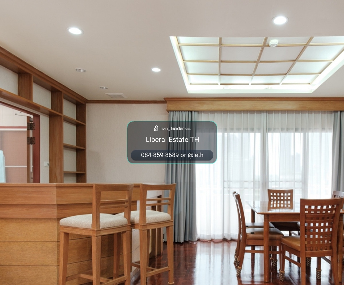 LTH15226 - Spacious Condo for Rent Thonglor | City Lifestyle Best Value | Near BTS Thonglor | 65,000 THB | คอนโดให้เช่า ทองหล่อ ห้องใหญ่พิเศษ คุ้มค่า ใกล้ BTS ทองหล่อ – รูปที่ 3