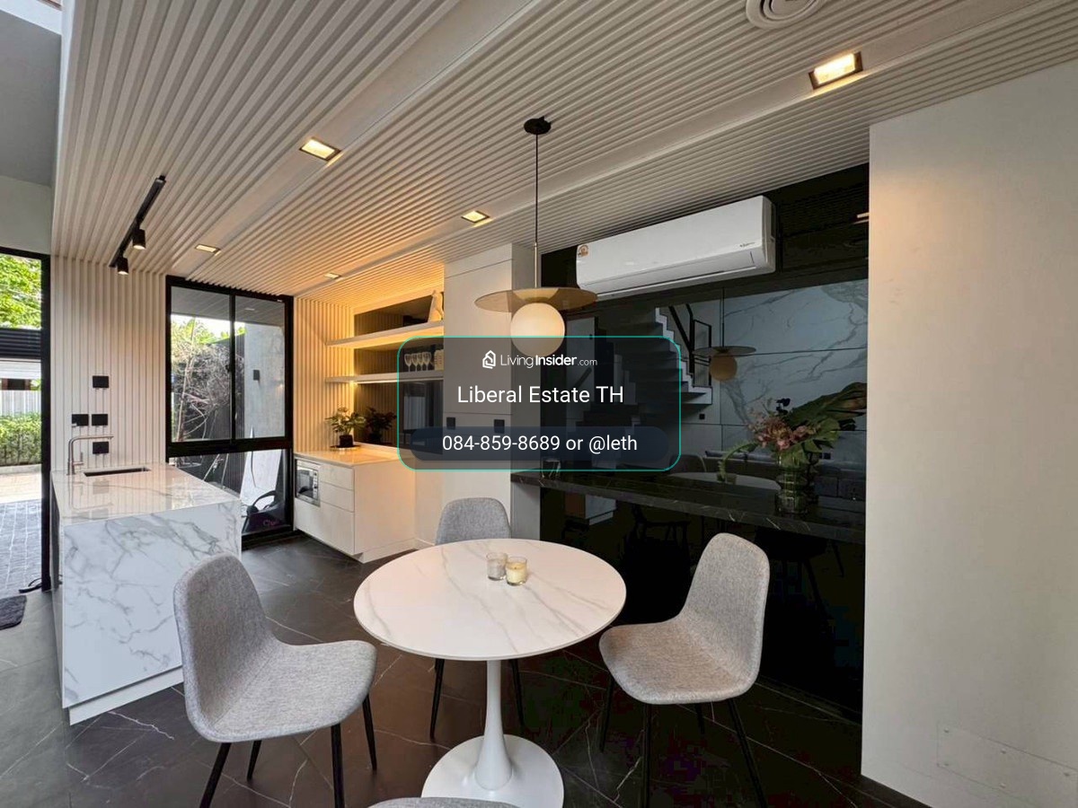 LTH15223 – Modern Townhouse for Sale Ratchada 20 | Urban Living Best Value | Near MRT Sutthisan | 15.9 MB | ทาวน์โฮม 4 ชั้น รัชดา 20 ทำเลเมือง คุ้มค่า ใกล้ MRT สุทธิสาร – รูปที่ 2