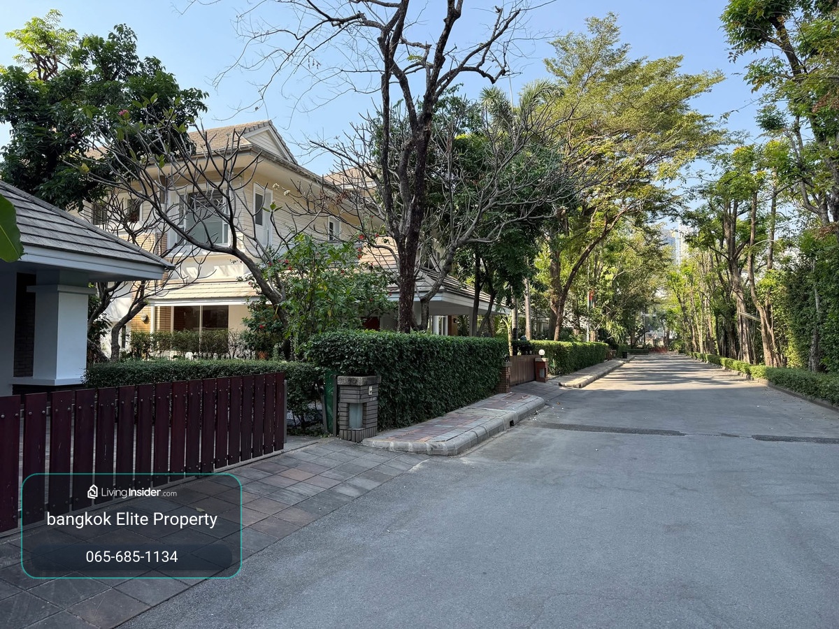 Single house for rent, Pool Villa with swimming pool, Sukhumvit 36, near BTS Thonglor 300 meters. – รูปที่ 2