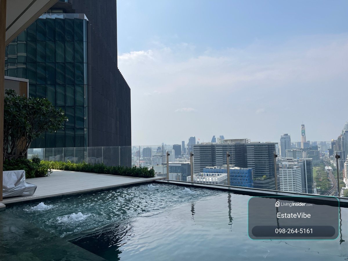 ราคาดีที่สุด!!! รีบเลยค่ะ ✨Dusit Residences✨ 1 ห้องนอน 1 ห้องน้ำ ขนาด 56.85 ตร.ม ใกล้ BTS / MRT สีลม (0.3 กม.) Tel.0982645161  – รูปที่ 2