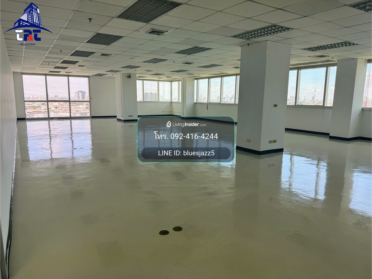 TP&T Tower 178 ตร.ม. พื้นที่สำนักงานให้เช่าใกล้ BTS หมอชิต MRT สวนจตุจักร เซ็นทรัลลาดพร้าว สนามบินดอนเมือง – รูปที่ 3
