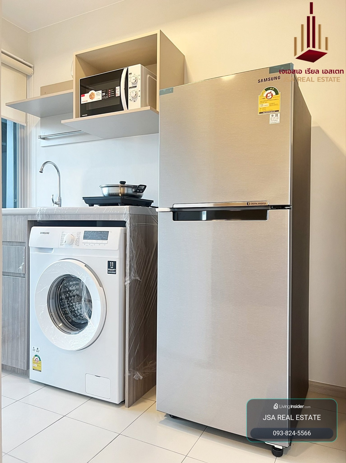 ✨ For  Rent: Plum Condo Sukhumvit 62  Condo ✨  💰 Only 15,000  THB/month – รูปที่ 4
