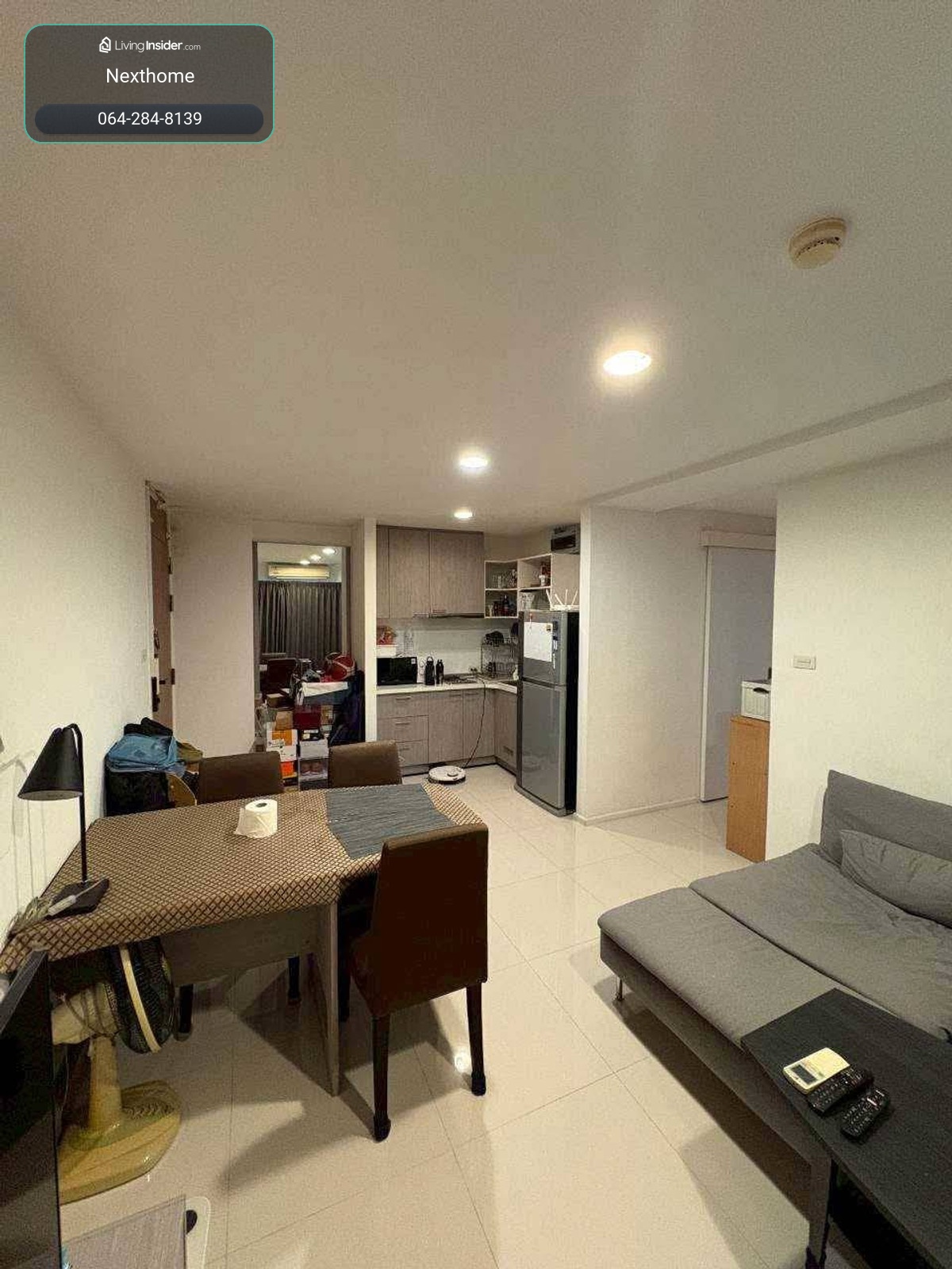 🔥For Rent Now🔥 Whizdom @ Punnawithi Station, 2 bedrooms, 60 sq.m., spacious room, only 400 m from BTS. – รูปที่ 3
