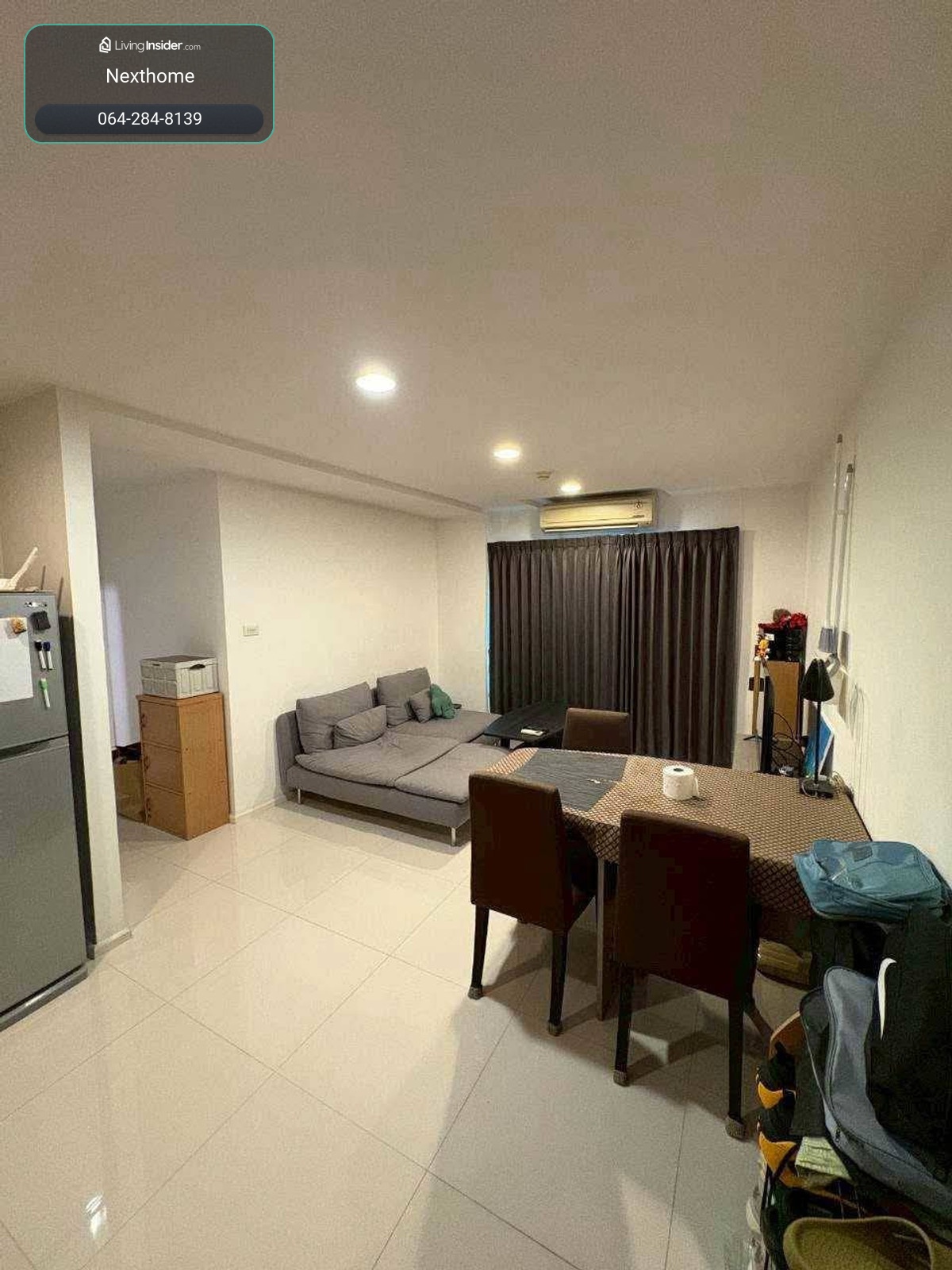 🔥For Rent Now🔥 Whizdom @ Punnawithi Station, 2 bedrooms, 60 sq.m., spacious room, only 400 m from BTS. – รูปที่ 2