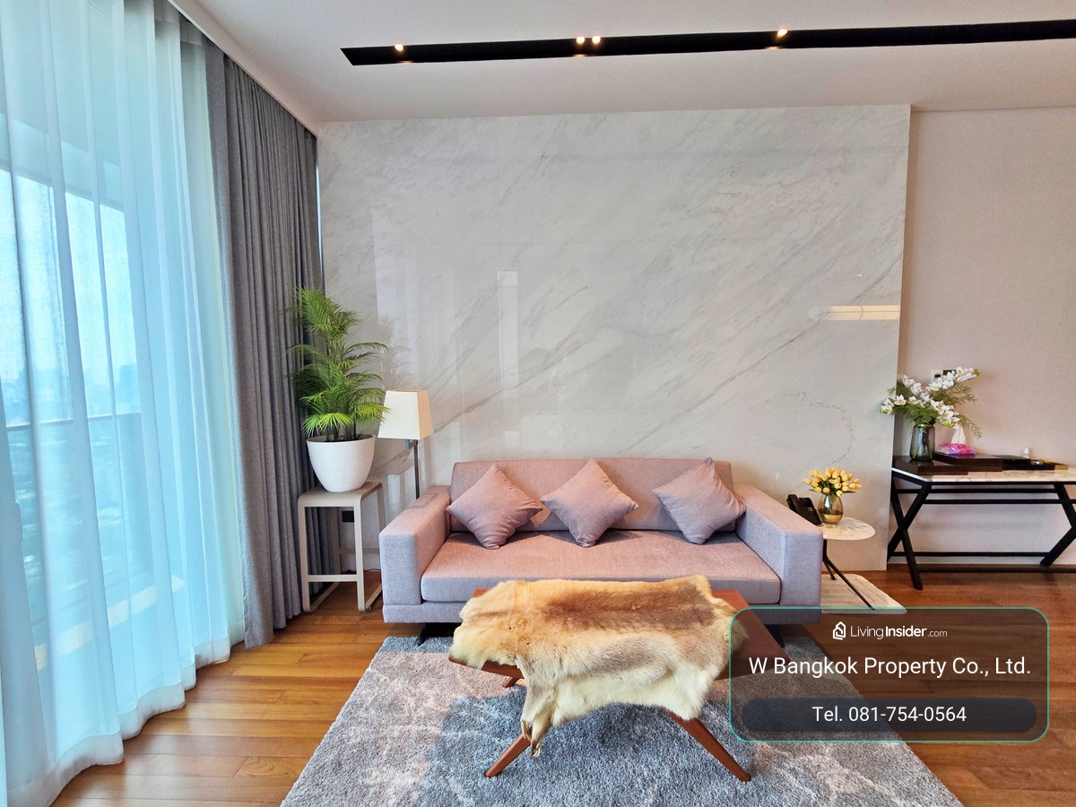 Ultra Luxury Freehold Condo: Banyan Tree Residences Riverside Bangkok, 78 Sqm Like-new Fl 41 วิวแม่น้ำ ราคาสุดคุ้ม – รูปที่ 4