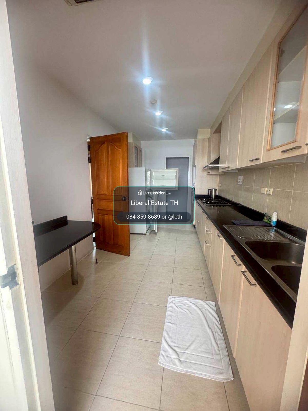 LTH15234 – Spacious Condo Pet-Friendly for Rent Nana | City Lifestyle Best Value | Near BTS Nana | 75,000 THB | คอนโดให้เช่า นานา ห้องใหญ่ เลี้ยงสัตว์ได้ คุ้มค่า ใกล้ BTS นานา – รูปที่ 3