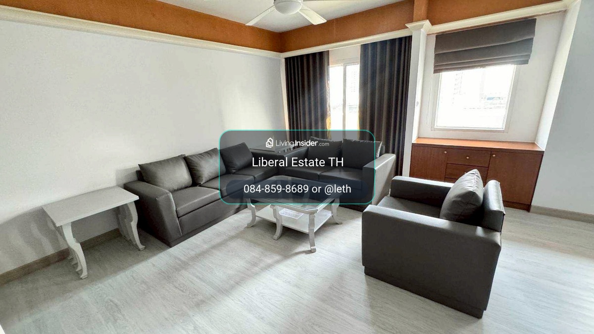 LTH15234 – Spacious Condo Pet-Friendly for Rent Nana | City Lifestyle Best Value | Near BTS Nana | 75,000 THB | คอนโดให้เช่า นานา ห้องใหญ่ เลี้ยงสัตว์ได้ คุ้มค่า ใกล้ BTS นานา – รูปที่ 4