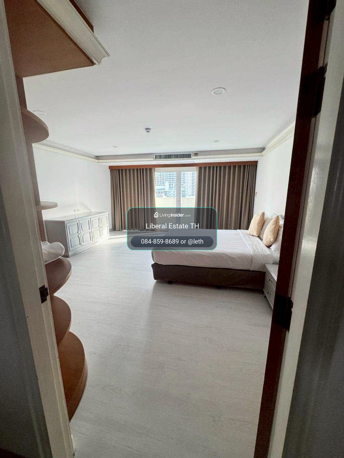 LTH15235 – Penthouse Condo Pet-Friendly for Rent Nana | City Lifestyle Best Value | Near BTS Nana | 80,000 THB | เพนท์เฮ้าส์ให้เช่า นานา ห้องใหญ่พิเศษ เลี้ยงสัตว์ได้ คุ้มค่า ใกล้ BTS นานา – รูปที่ 2