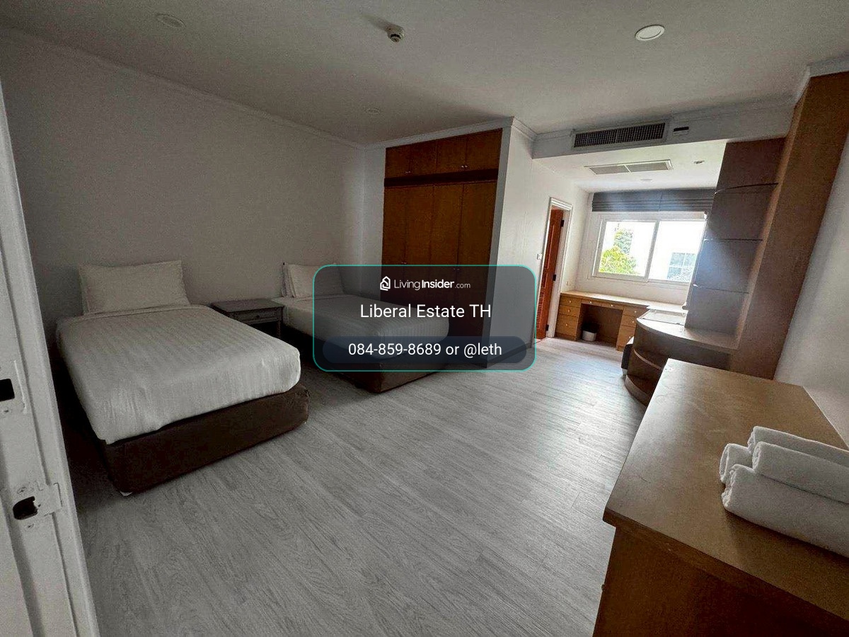 LTH15237 – Spacious Condo Pet-Friendly for Rent Nana | City Lifestyle Best Value | Near BTS Nana | 95,000 THB | คอนโดให้เช่า นานา ห้องใหญ่พิเศษ เลี้ยงสัตว์ได้ คุ้มค่า ใกล้ BTS นานา – รูปที่ 4
