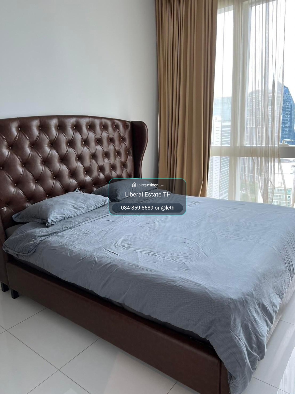 LTH15239 – Modern Condo High Floor for Sale Asoke | City Lifestyle Best Value | Near BTS Asoke | 12.5 MB | คอนโดขาย อโศก ชั้นสูง คุ้มค่า ใกล้ BTS อโศก – รูปที่ 2
