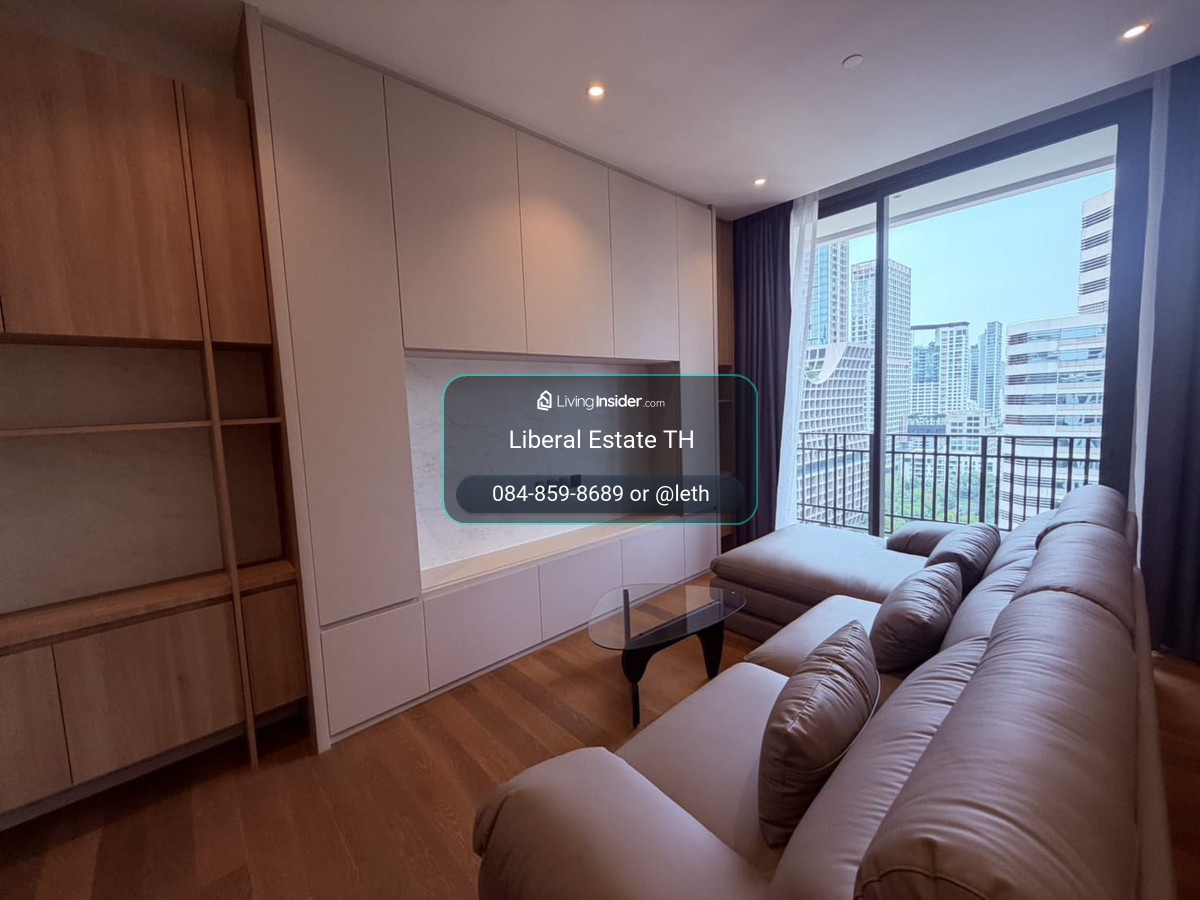 LTHC15241 – ✨🐶 Refined Living with Your Pet | High-Floor Condo near BTS Chidlom | 35.3 MB คอนโดชิดลม มอบความหรูหราและความยืดหยุ่นในการใช้ชีวิต พร้อมสัตว์เลี้ยงได้อย่างลงตัว – รูปที่ 3