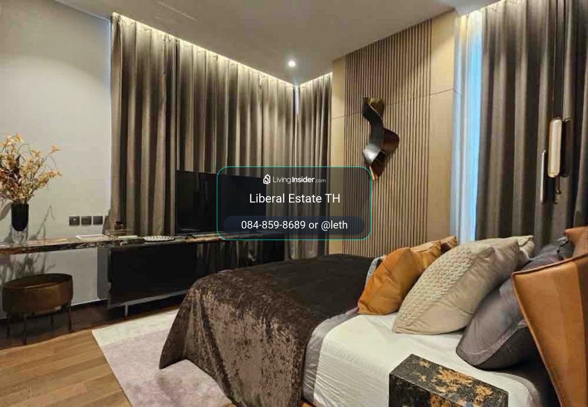 LTHC15243 – ✨🐶 Sophisticated Living with Your Pet | Luxury Condo near BTS Chidlom | 38 MB คอนโดชิดลม มอบประสบการณ์อยู่อาศัยเหนือระดับ พร้อมรองรับไลฟ์สไตล์ของคุณและสัตว์เลี้ยง – รูปที่ 2