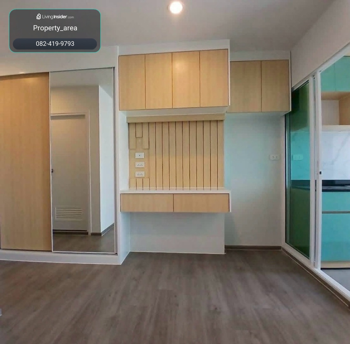 เช่าด่วน Regent Home Bangna ชั้น32 อาคารD 28 ตร.ม 1ห้องนอน 1ห้องน้ำ เฟอร์นิเจอร์ เครื่องใช้ไฟฟ้าครบ มีเครื่องซักผ้า ใกล้ บีทีเอส บางนา ปล่อยเช่า 10,000 บาท
 – รูปที่ 3
