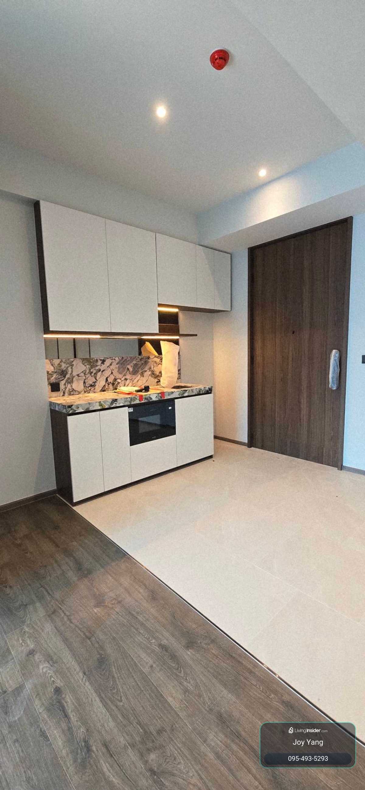  NEW CONDO! For rent ให้เช่า รมย์ คอนเเวนต์ ROMM CONVENT 1bed 5th floor 35 sqm 34,000 Baht/month. Contact for viewing 0954935293 (Joy) ห้องพร้อมดู สนใจเช่า วางจองได้ – รูปที่ 3