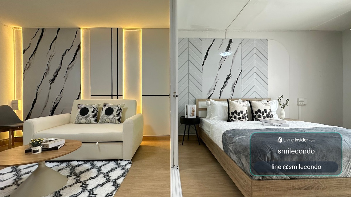 Baan Chom Dao Condominium II คอนโดทำเลดี ใกล้ BTS อ่อนนุช เหมาะทั้งอยู่เองและลงทุนปล่อยเช่า – รูปที่ 2