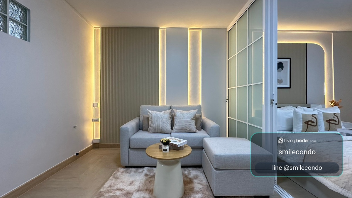 < บ้านชมดาว คอนโดมิเนียม Baan Chom Dao Condominium >  คอนโดทำเลศักยภาพ ใกล้ BTS อ่อนนุช และ MRT ศรีนุช  – รูปที่ 4
