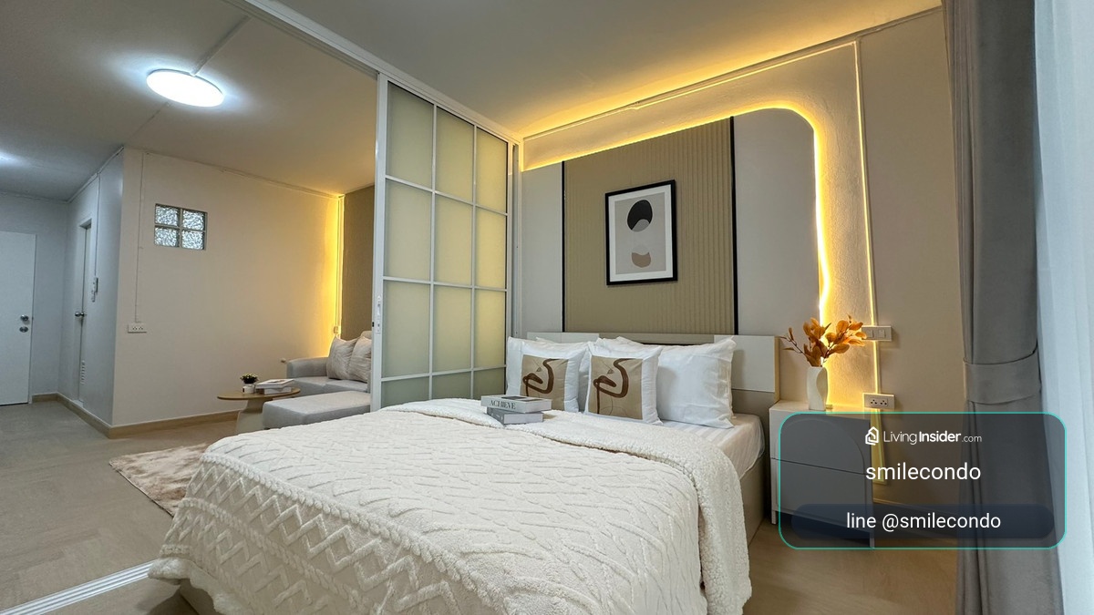 < บ้านชมดาว คอนโดมิเนียม Baan Chom Dao Condominium >  คอนโดทำเลศักยภาพ ใกล้ BTS อ่อนนุช และ MRT ศรีนุช  – รูปที่ 2