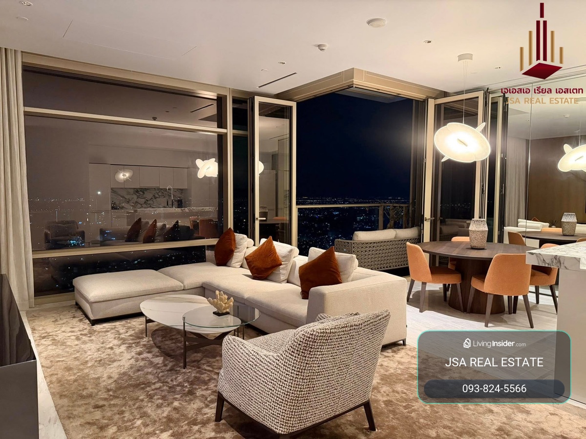 ✨ For Rent: Four Seasons Private Residences Condo ✨  💰 Only 250,000 THB/month – รูปที่ 3