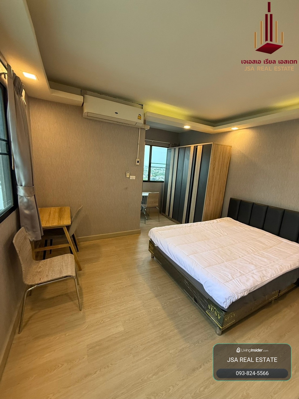 ✨ For Rent: The winning tower Condo ✨  💰 Only 15,500 THB/month – รูปที่ 3