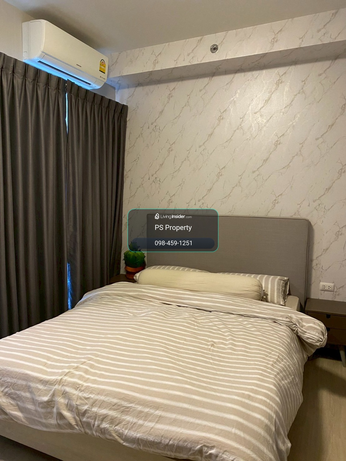 ให้เช่า 📍 Chapter One Eco Ratchada - Huai Khwang 📍 เฟอร์นิเจอร์ และ เครื่องใช้ไฟฟ้าครบ ใกล้ MRT ห้วยขวาง – รูปที่ 2