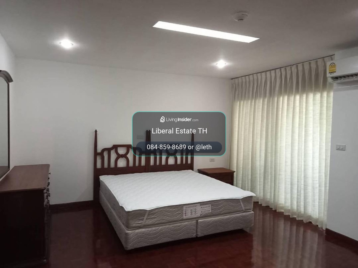 LTHC15248 - Spacious Condo Pet-Friendly for Rent Phrom Phong | City Lifestyle Best Value | Near BTS Phrom Phong | 56,000 THB | Condo for rent Phrom Phong, large room, pet friendly, good value, near BTS Phrom Phong. – รูปที่ 4