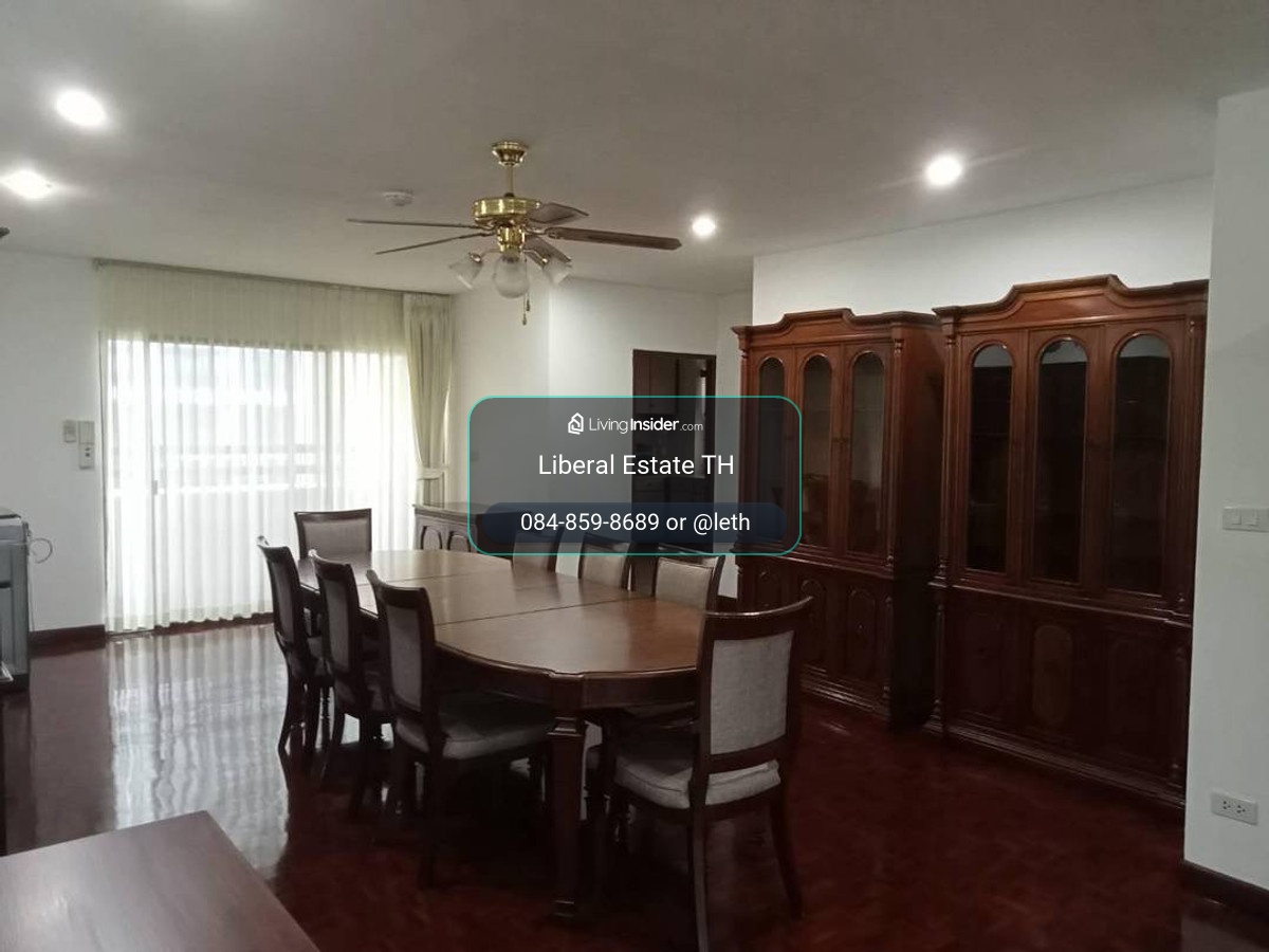 LTHC15248 - Spacious Condo Pet-Friendly for Rent Phrom Phong | City Lifestyle Best Value | Near BTS Phrom Phong | 56,000 THB | Condo for rent Phrom Phong, large room, pet friendly, good value, near BTS Phrom Phong. – รูปที่ 3
