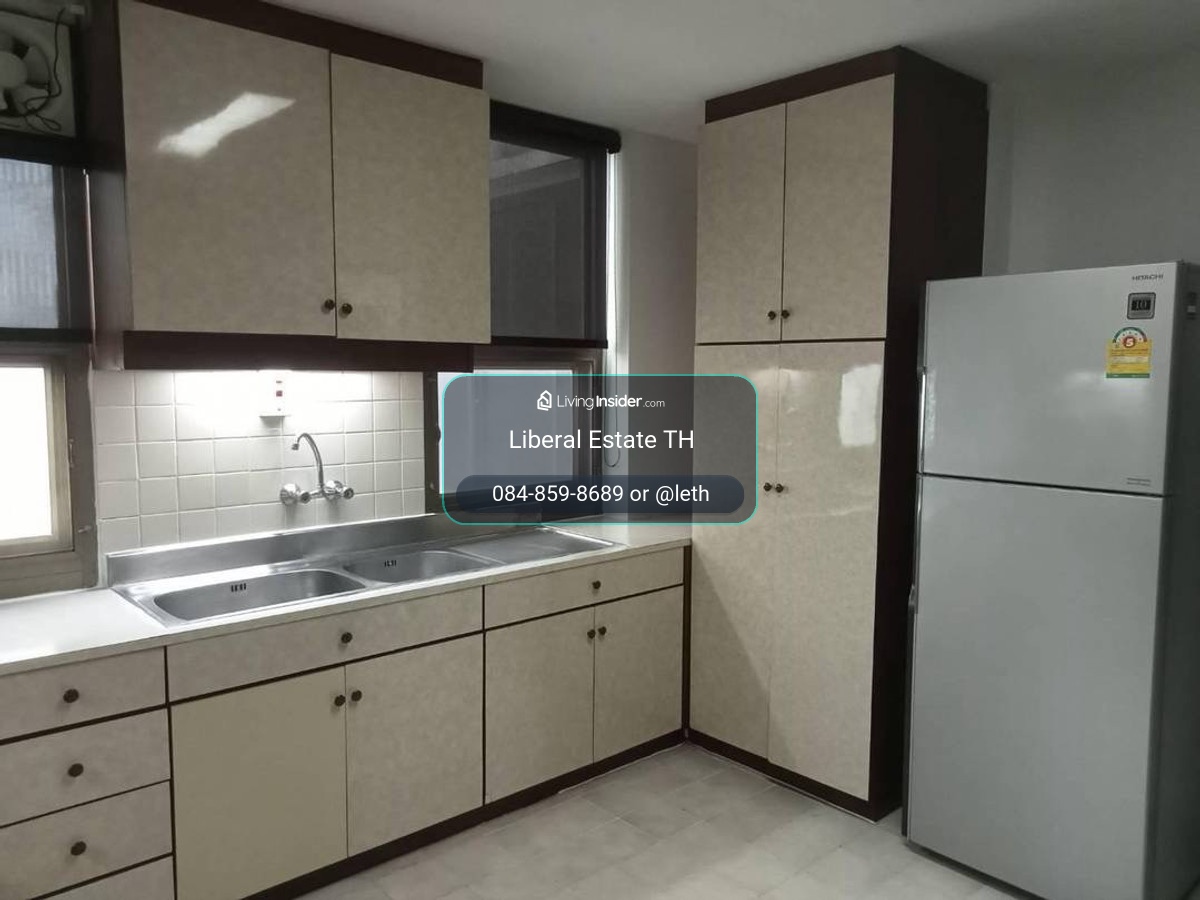 LTHC15248 - Spacious Condo Pet-Friendly for Rent Phrom Phong | City Lifestyle Best Value | Near BTS Phrom Phong | 56,000 THB | Condo for rent Phrom Phong, large room, pet friendly, good value, near BTS Phrom Phong. – รูปที่ 2