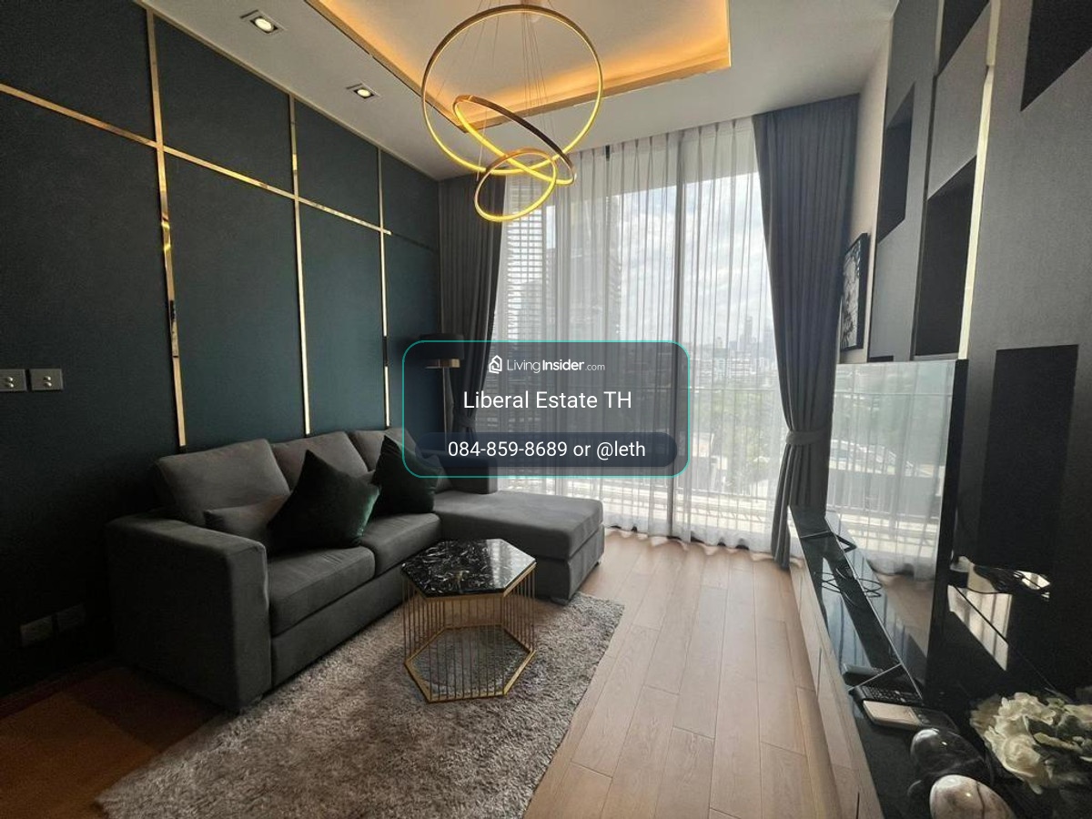 LTH15246 – Modern Condo for Rent Phloen Chit | City Lifestyle Best Value | Near BTS Phloen Chit | 52,000 THB | คอนโดให้เช่า เพลินจิต ทำเลพรีเมียม คุ้มค่า ใกล้ BTS เพลินจิต – รูปที่ 2