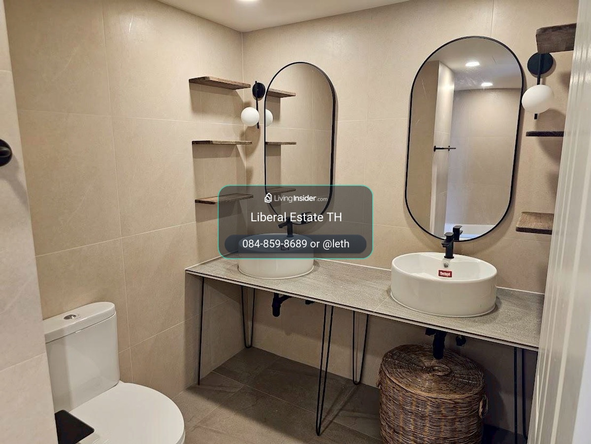LTH15245 – Spacious Luxury Condo for Rent Asoke | City Lifestyle Best Value | Near BTS Asoke | 120,000 THB | คอนโดหรูให้เช่า อโศก ห้องใหญ่พิเศษ คุ้มค่า ใกล้ BTS อโศก – รูปที่ 4