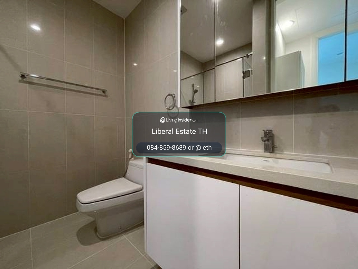 LTH15244 – Modern Condo for Rent Langsuan | City Lifestyle Best Value | Near BTS Chidlom | 65,000 THB | คอนโดให้เช่า หลังสวน คุ้มค่า ทำเลพรีเมียม ใกล้ BTS ชิดลม – รูปที่ 3