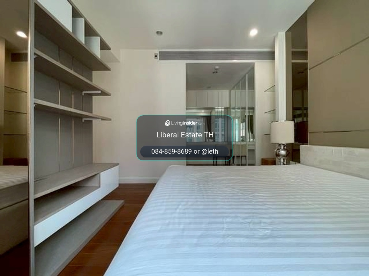 LTH15244 – Modern Condo for Rent Langsuan | City Lifestyle Best Value | Near BTS Chidlom | 65,000 THB | คอนโดให้เช่า หลังสวน คุ้มค่า ทำเลพรีเมียม ใกล้ BTS ชิดลม – รูปที่ 4